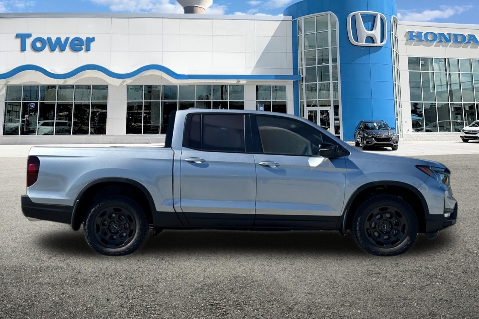 New 2026 Solar Silver Metallic Honda TrailSport+ image 3