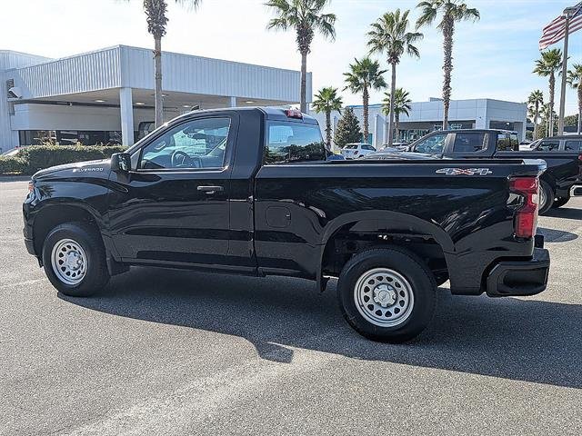 New 2026 Black Chevrolet WT image 6