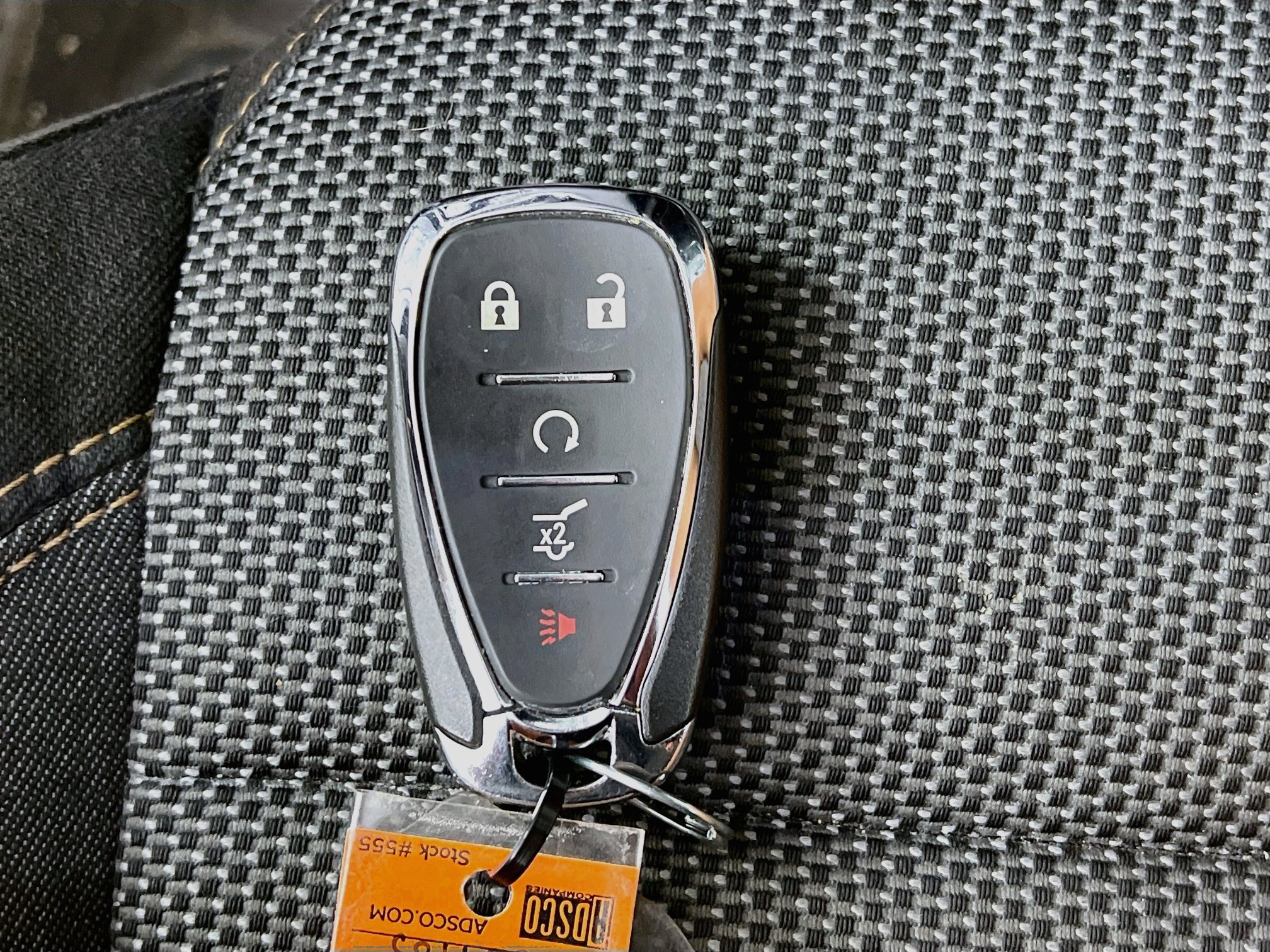 Used 2020 Graphite Metallic Chevrolet LT CLOTH image 8