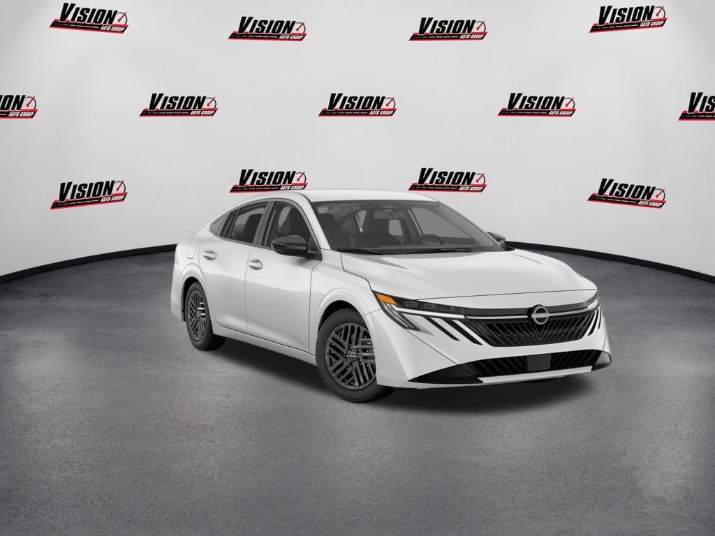 New 2026 White Nissan SV image 3