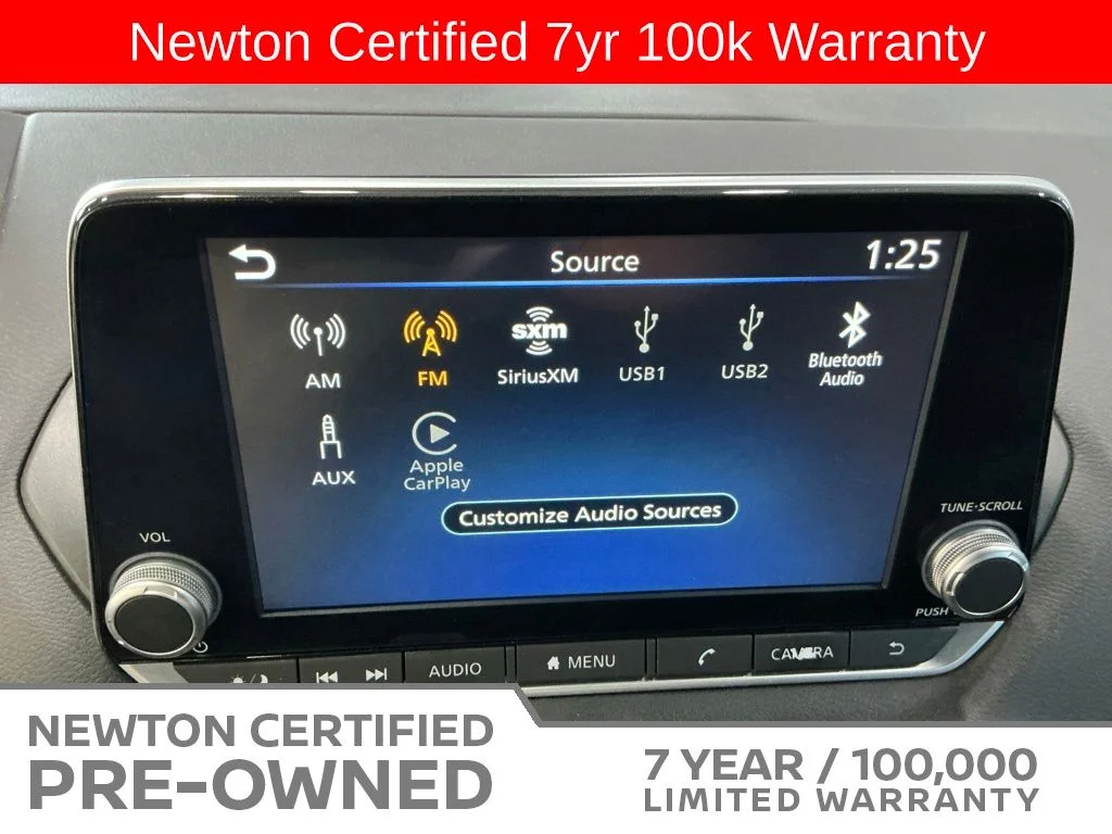 Certified Used 2022 Gun Metallic/Super Black Nissan SR image 26