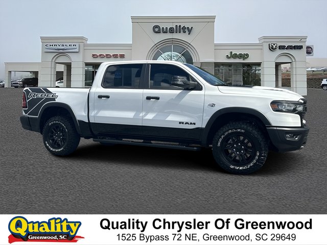 2026 RAM 1500 Rebel