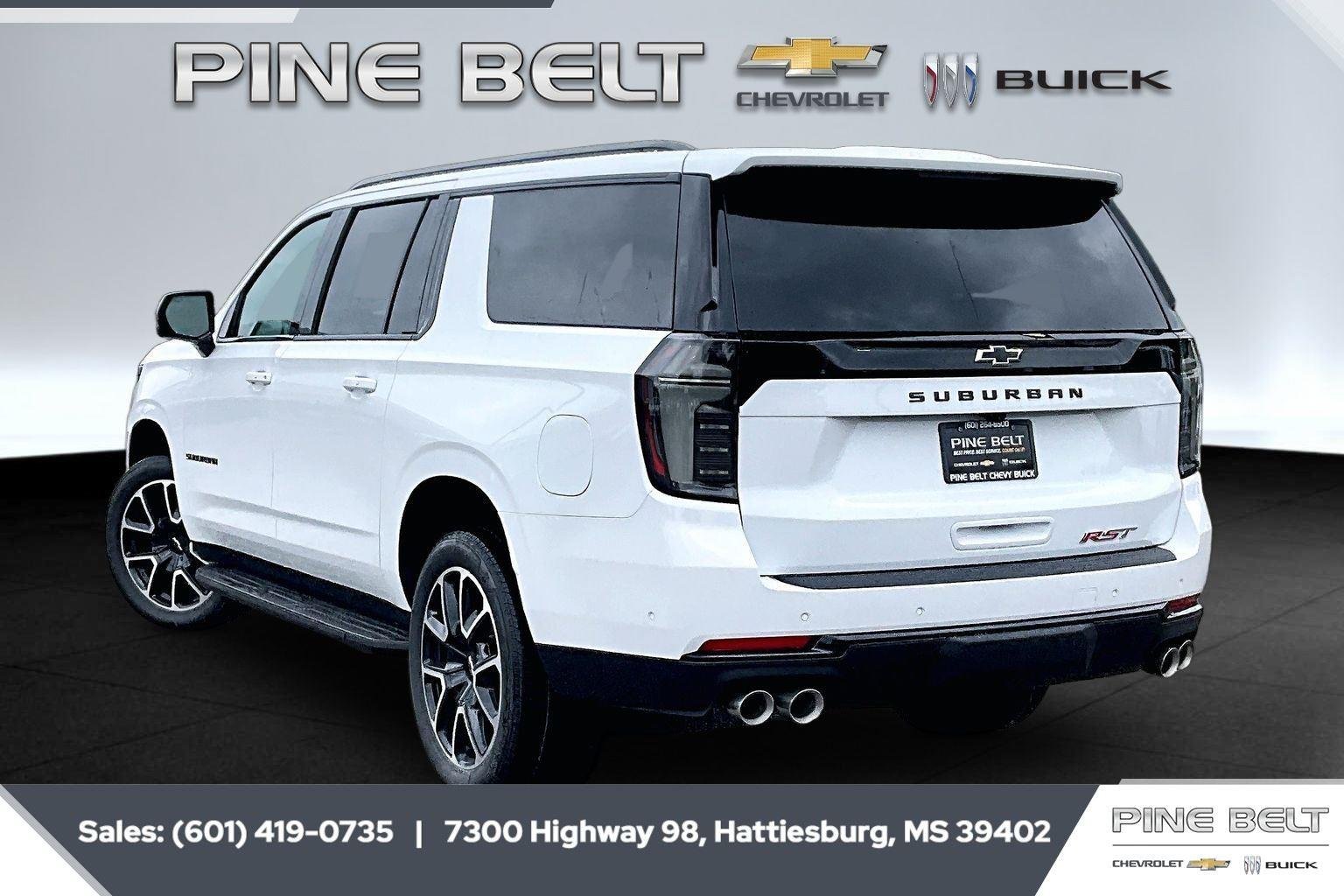 New 2026 Summit White Chevrolet RST image 2