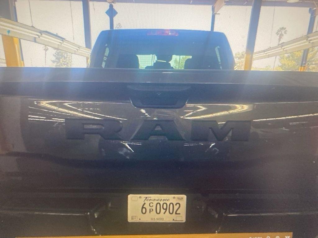 Used 2026 Granite Crystal Metallic Clearcoat Ram Big Horn image 7