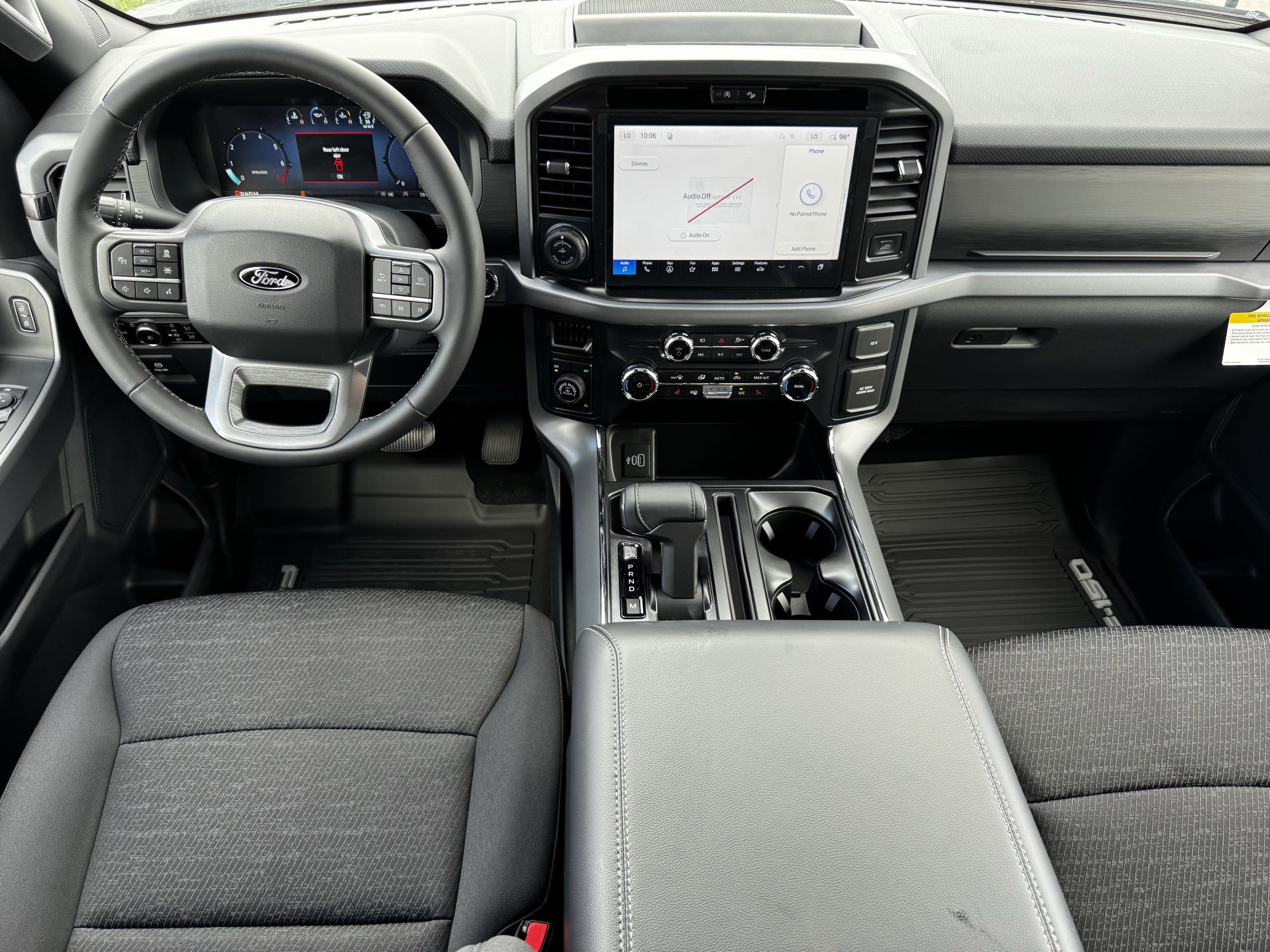 New 2026 Agate Black Metallic Ford XLT image 12