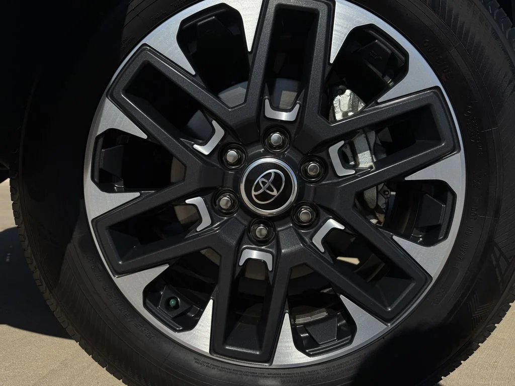 Used 2024 White Toyota Limited image 9