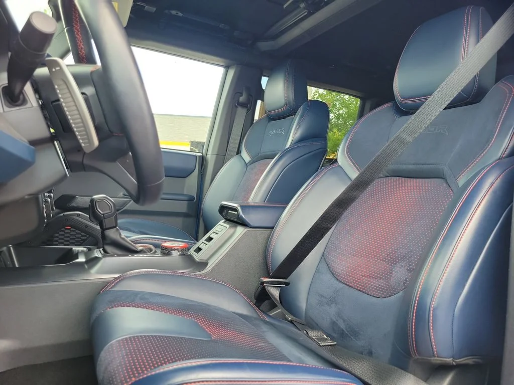 Used 2024 Blue Ford Raptor image 18
