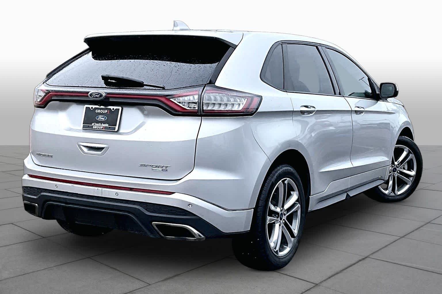 Used 2016 Ingot Silver Ford Sport image 13