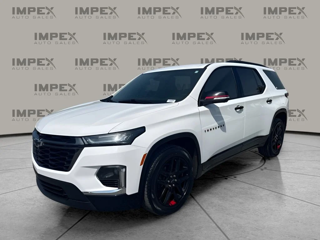 Used 2023 White Chevrolet Premier image 1