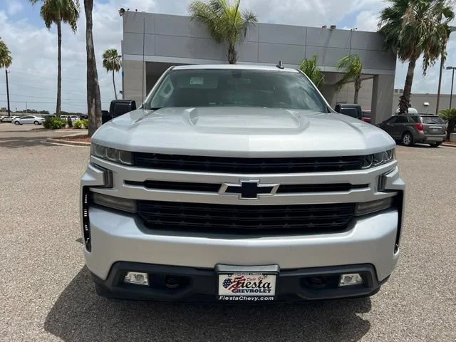 Used 2020 SILVER ICE METALLIC Chevrolet RST image 2