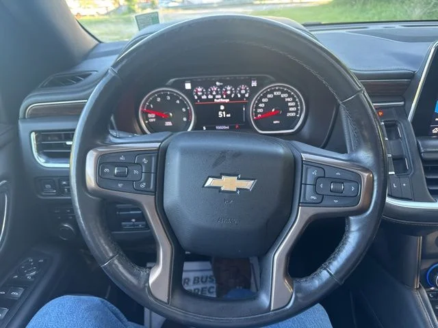 Used 2021 Black Chevrolet High Country image 20