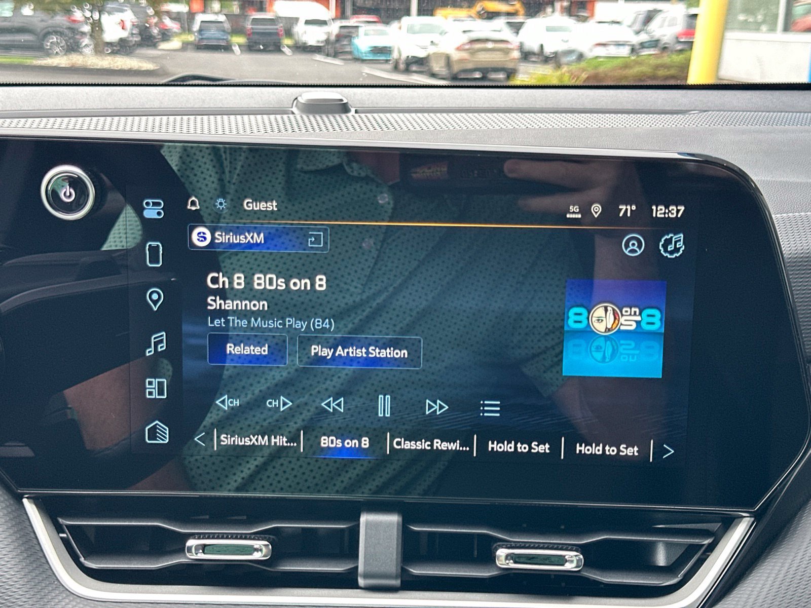 New 2027 Sterling Gray Metallic with Black Roof Chevrolet LT with Convenience Package II - Panoramic Sunroof - 3 Years of SiriusXM and OnStar One Included image 21