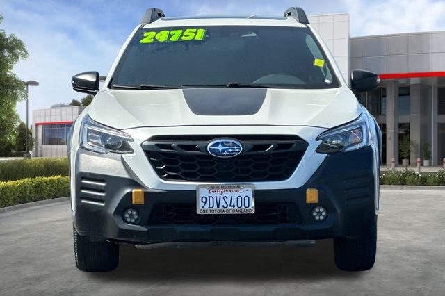 Used 2023 White Subaru Wilderness image 10