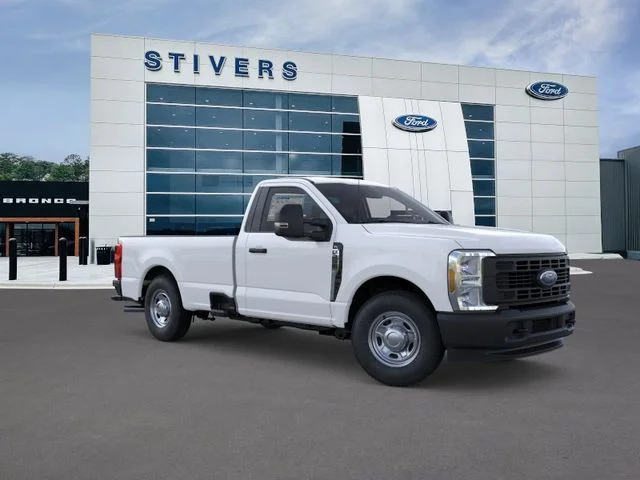 New 2026 Oxford White Ford F-250® XL image 1
