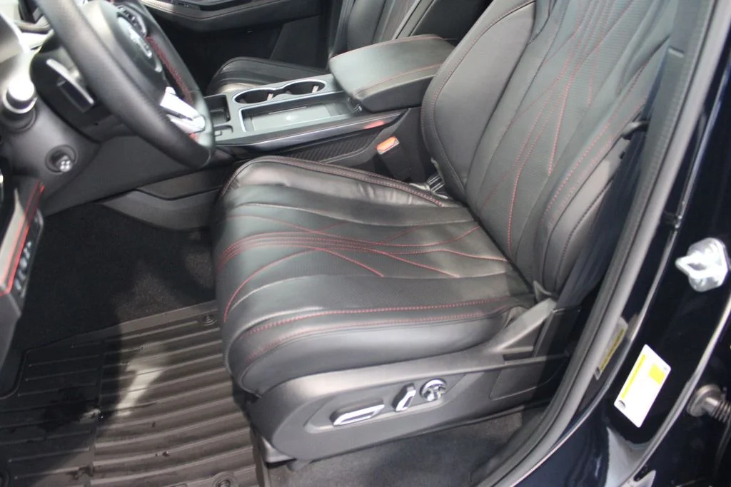 New 2026 Majestic Black Pearl Acura A-Spec Advance Package image 9