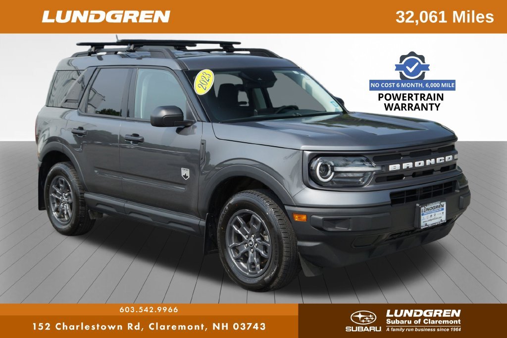 2023 Ford Bronco Sport