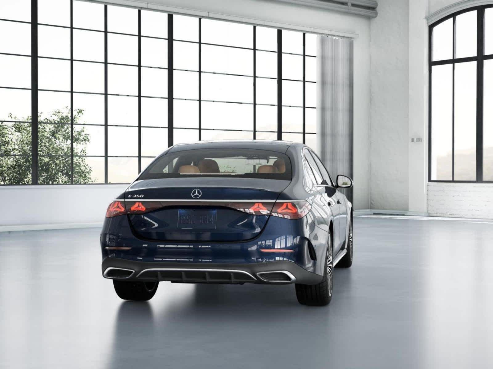 New 2027 Nautical Blue Metallic Mercedes-Benz E 350 image 23