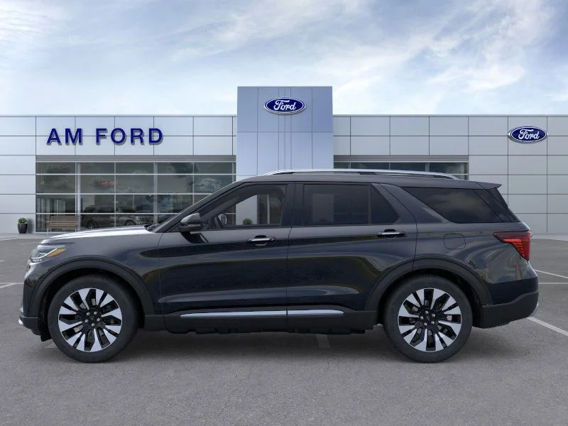 New 2026 Agate Black Metallic Ford Platinum™ image 3