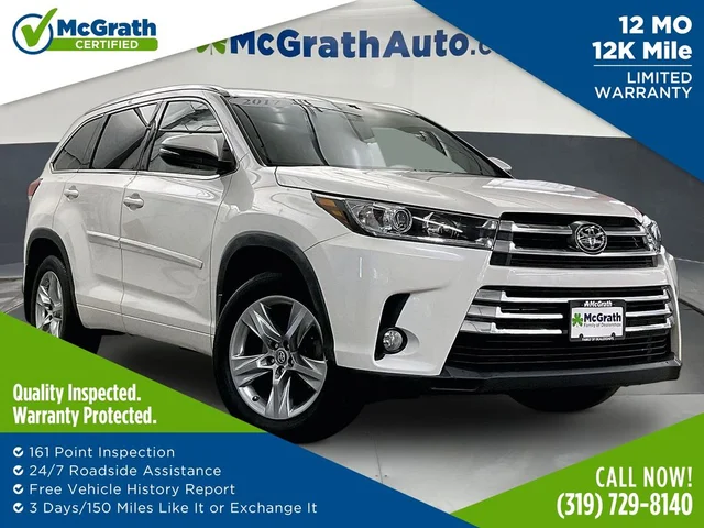 2017 Toyota Highlander Limited