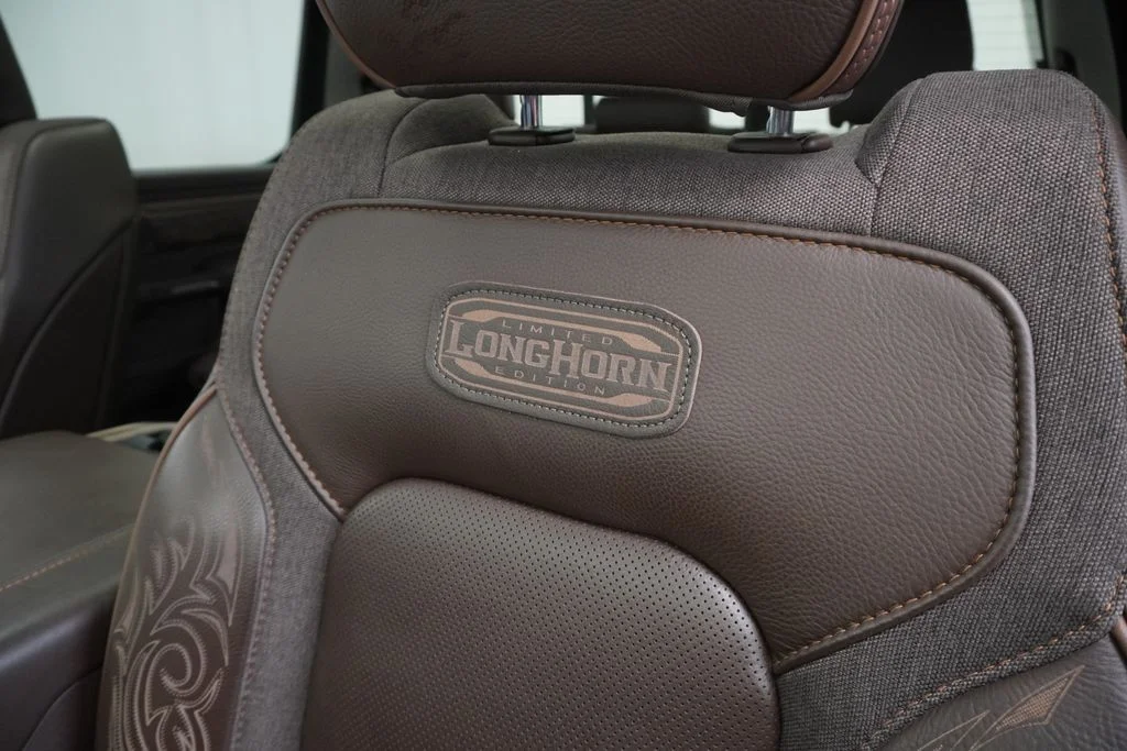 Used 2025 White Ram Limited Longhorn image 12