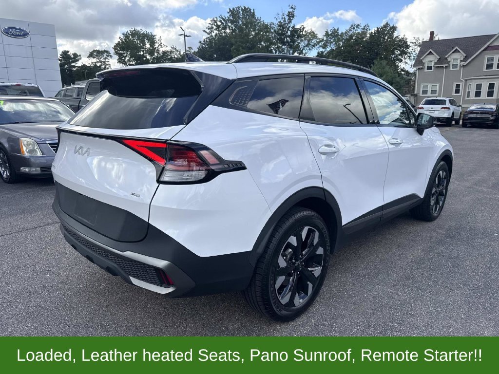 Used 2024 White Kia X-Line image 9