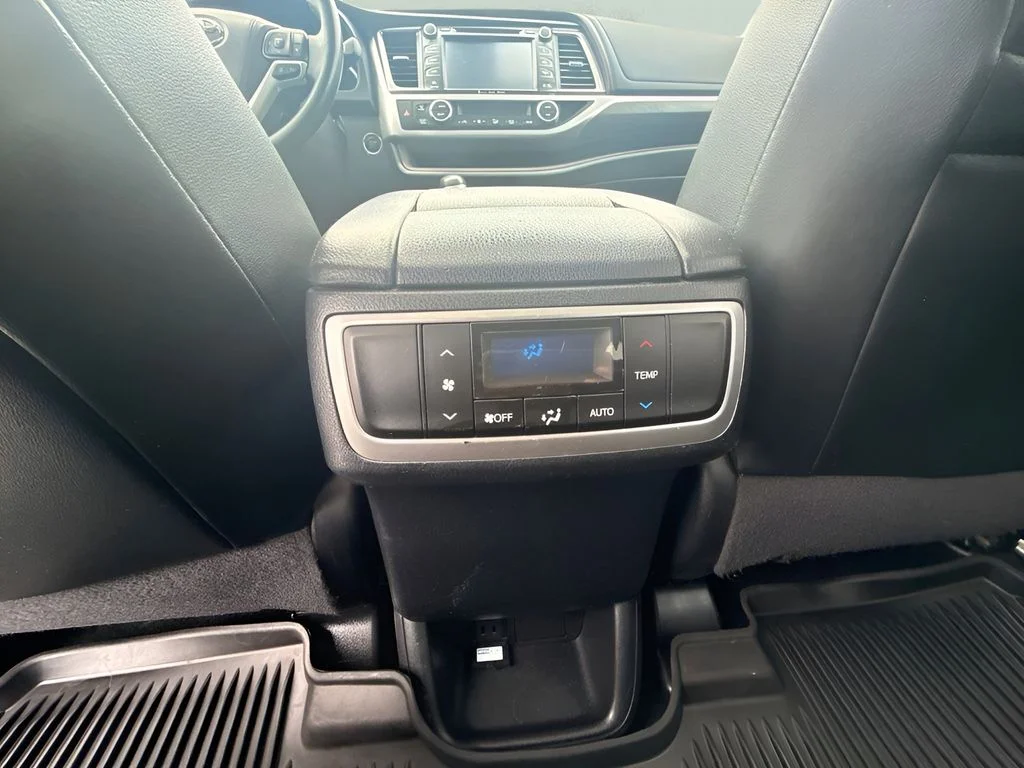 Used 2018 Blue Toyota Limited image 9