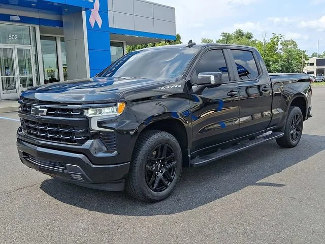 Used 2023 Black Chevrolet RST image 4