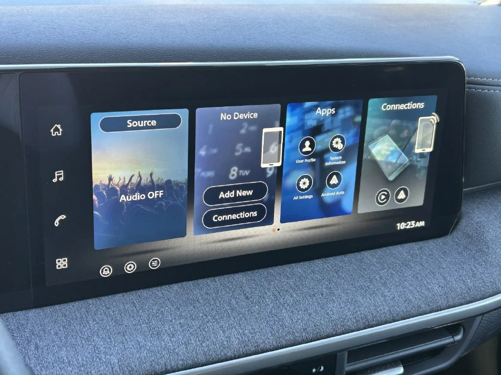 New 2027 Deep Blue Pearl Nissan SV image 18