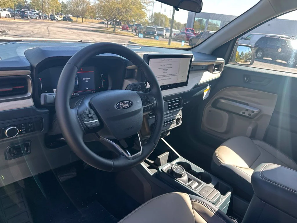 New 2026 Space White Metallic Ford Lariat® image 10