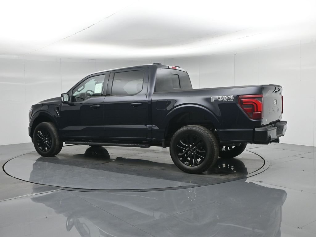 New 2026 Antimatter Blue Metallic Ford Lariat image 6