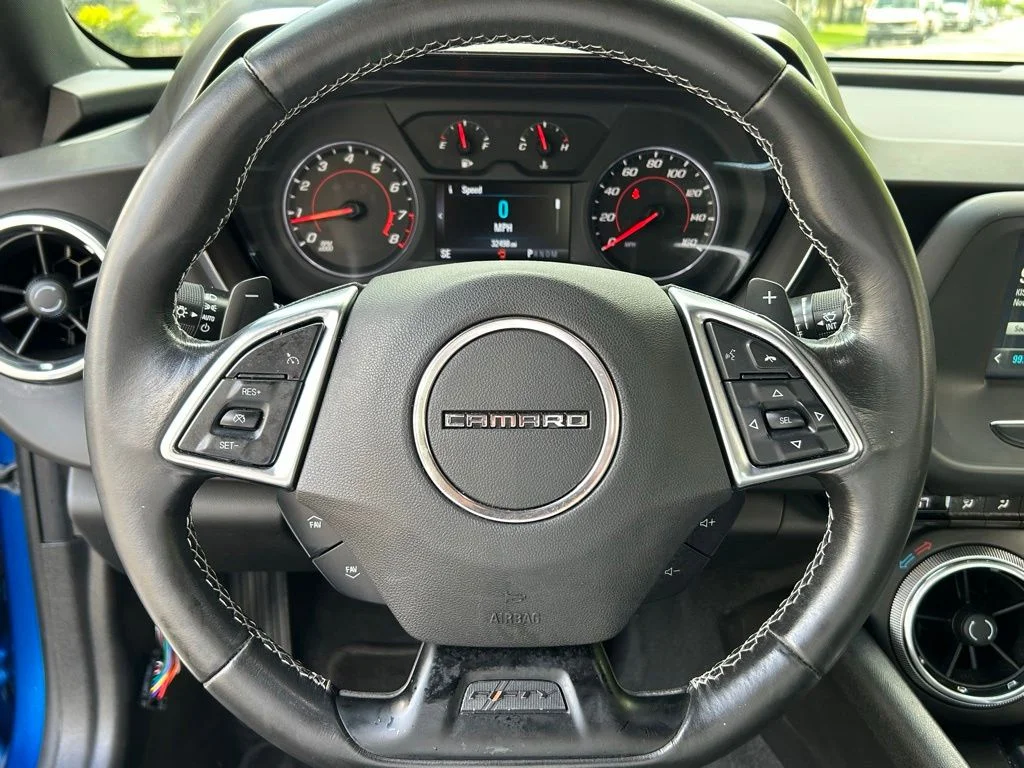 Certified Used 2017 Blue Chevrolet 1LT image 18
