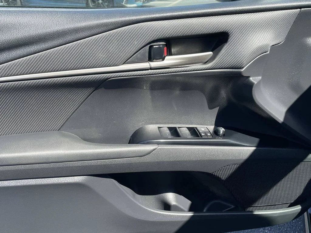 Certified Used 2025 Black Toyota SE image 20