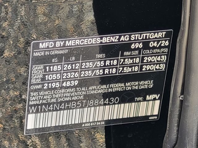 New 2026 Night Black Mercedes-Benz GLA 250 image 24