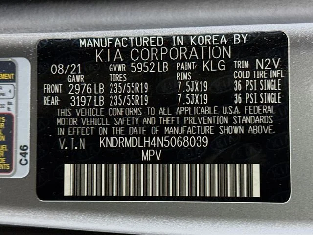 Used 2022 Gray Kia SX Prestige image 34