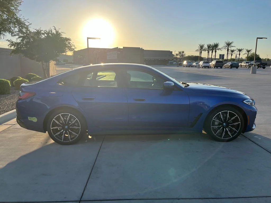 Certified Used 2023 Blue BMW eDrive40 image 5