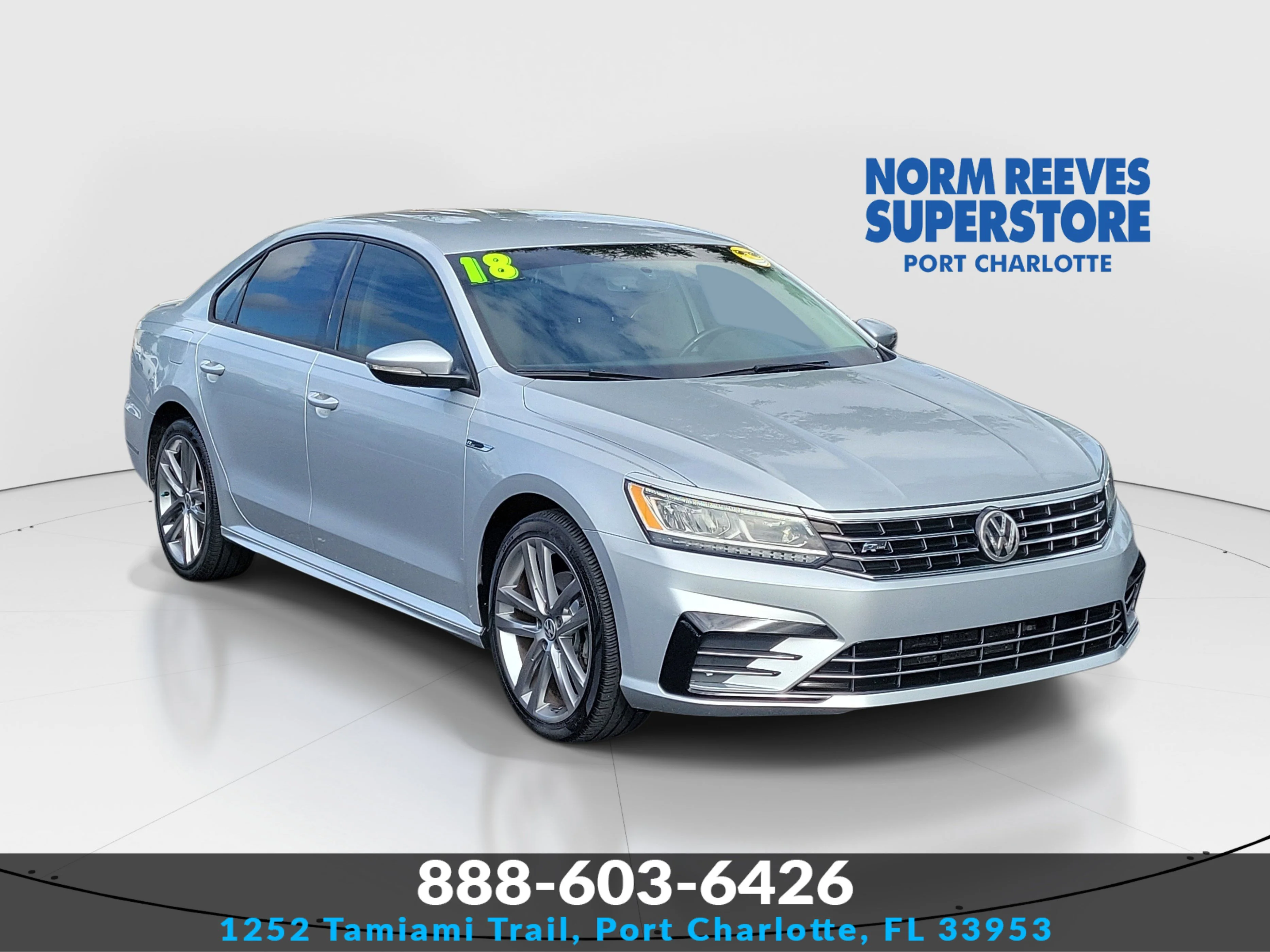 2018 Volkswagen Passat