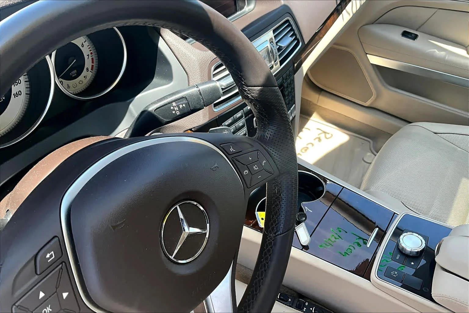 Used 2014 Polar White Mercedes-Benz E 350 image 15