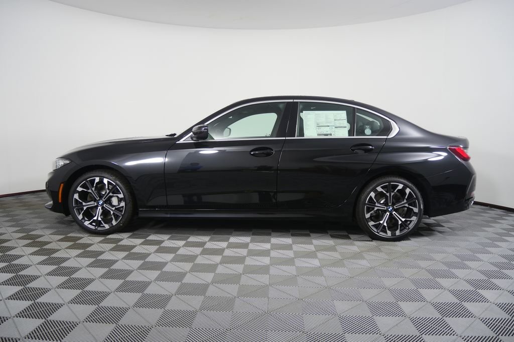 New 2026 Black Sapphire Metallic BMW 330i image 7
