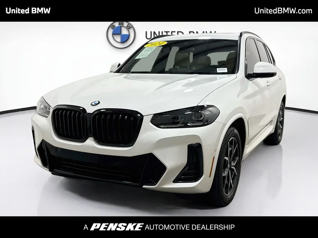 2024 BMW X3 sDrive30i's photo