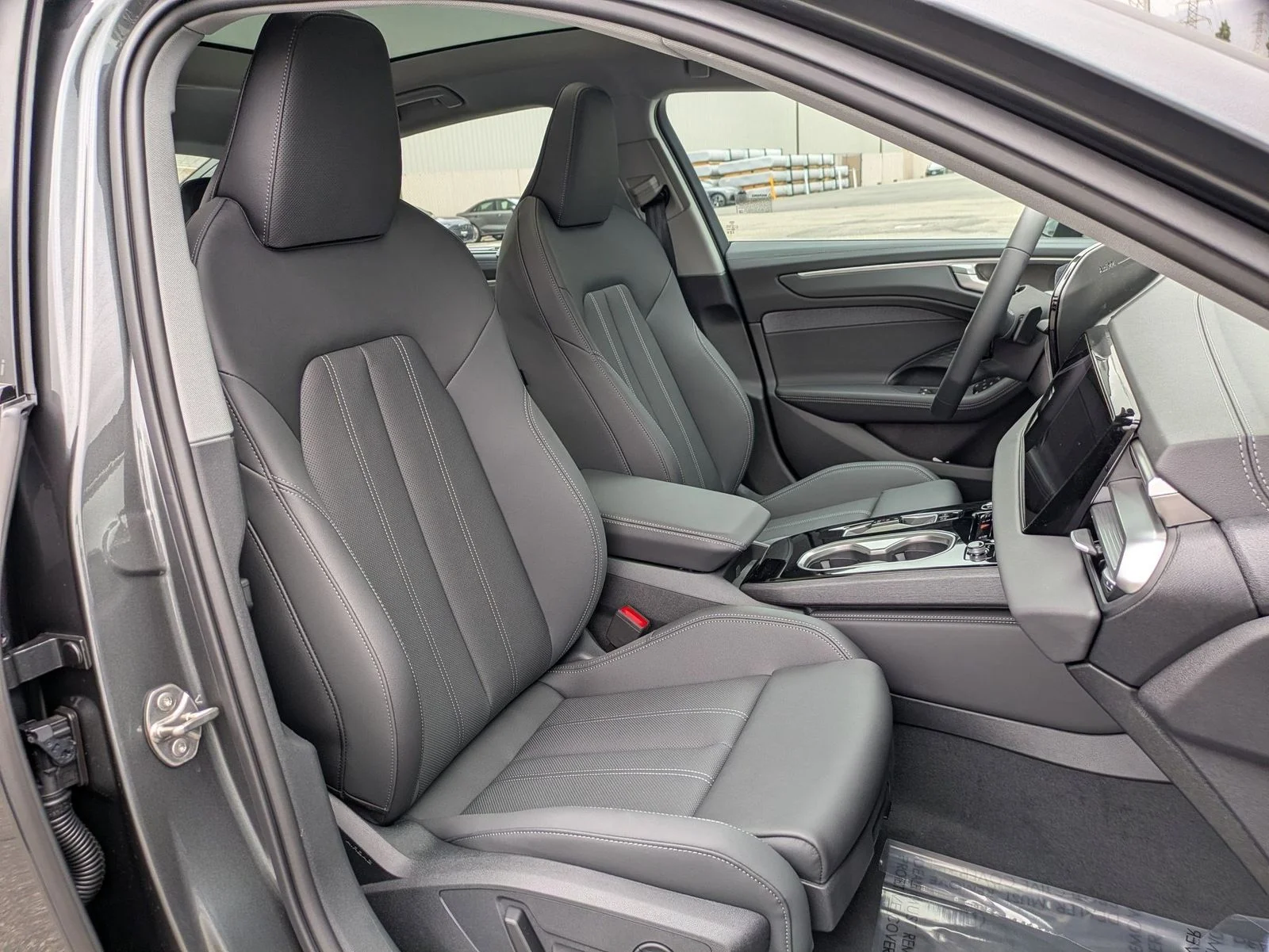New 2026 Gray Audi Premium Plus image 10