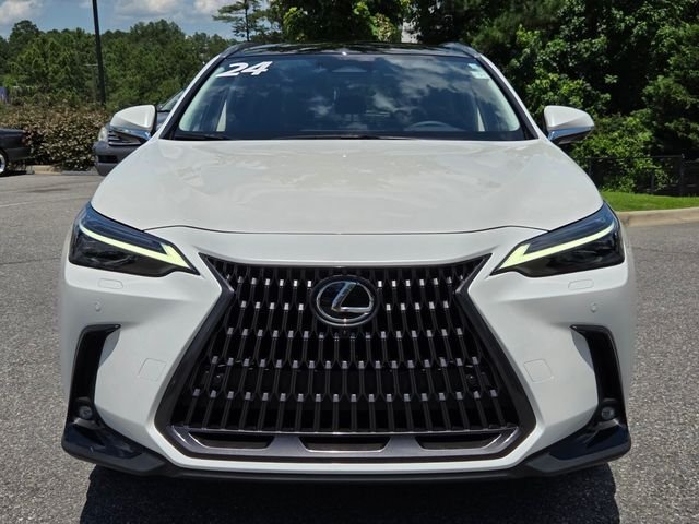 Certified Used 2024 White Lexus 350h Luxury image 8