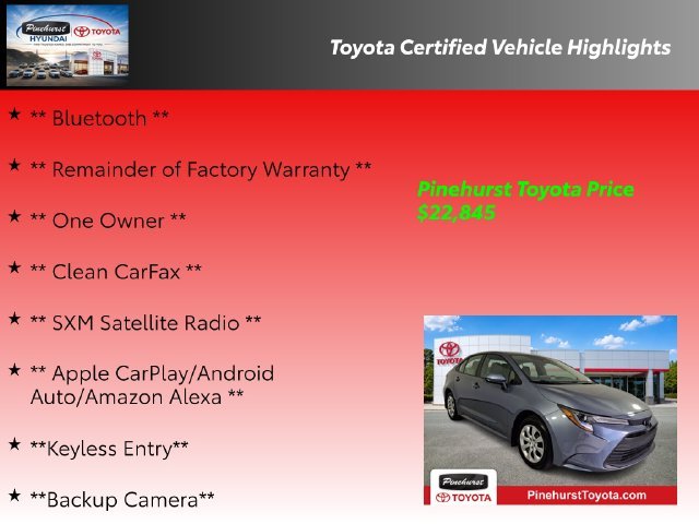 Used 2026  Toyota LE image 19