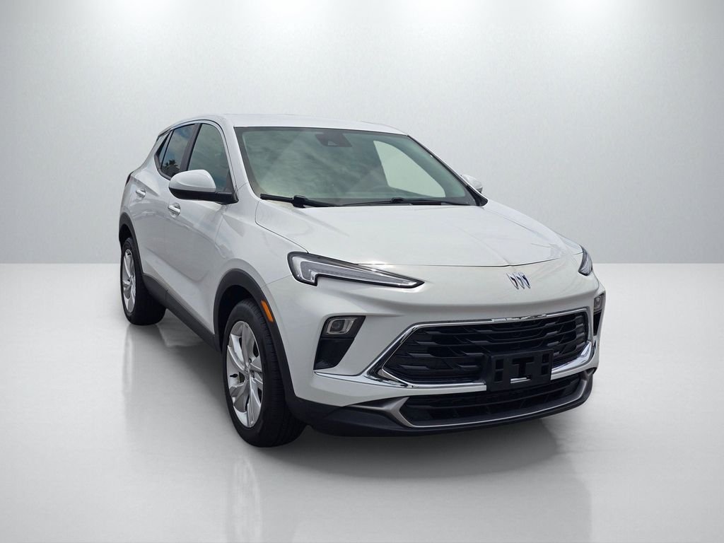 Used 2024 White Buick Preferred image 3