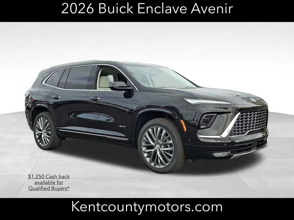 2026 Buick Enclave Avenir AWD's photo