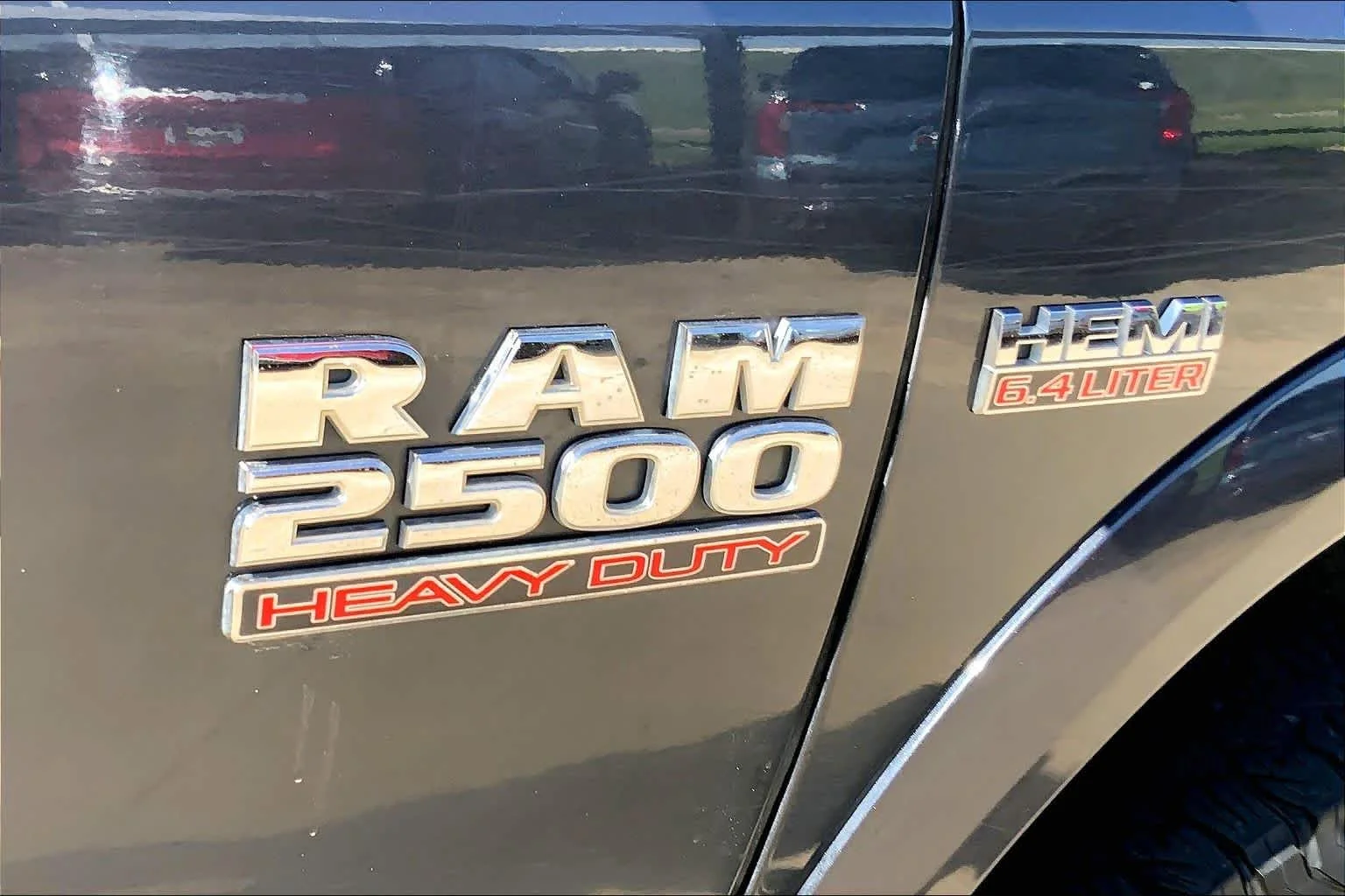 Used 2016 Maximum Steel Metallic Clearcoat Ram Laramie Power Wagon image 9