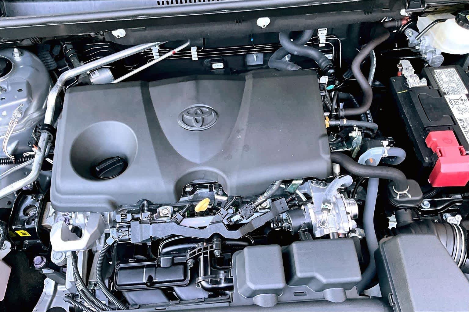 Used 2023 Silver Sky Metallic Toyota LE image 33