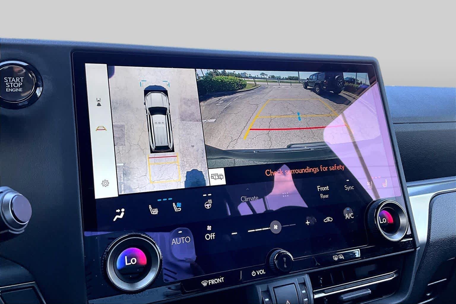 Used 2025 Nightfall Mica Lexus Premium+ image 25