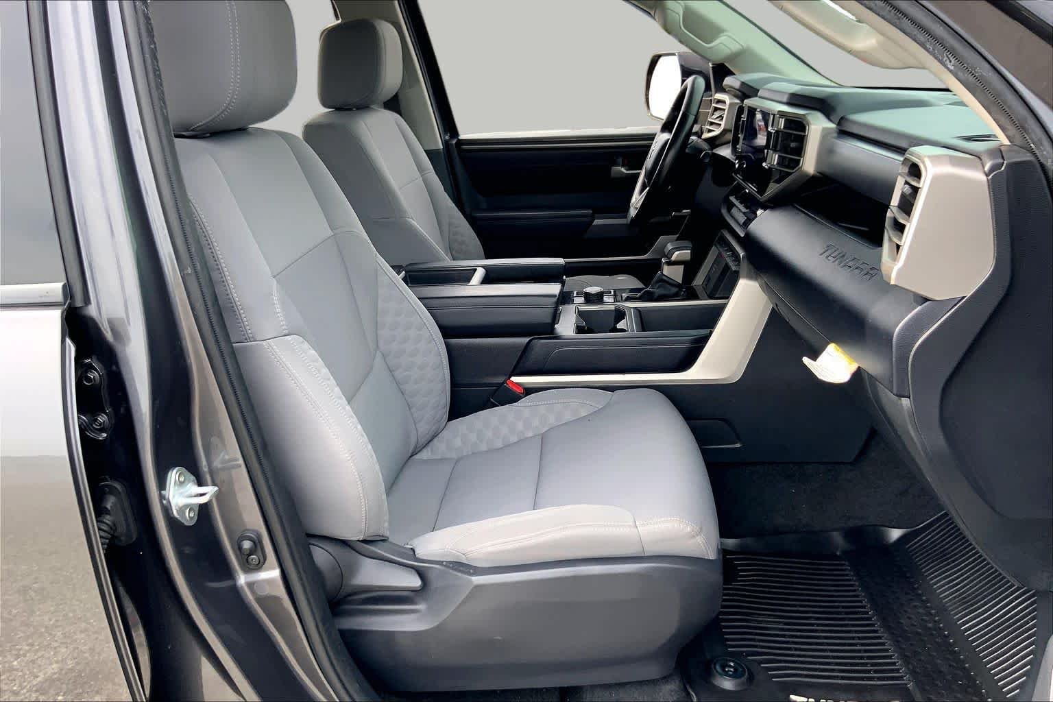 Used 2023 Magnetic Gray Metallic Toyota SR5 image 9