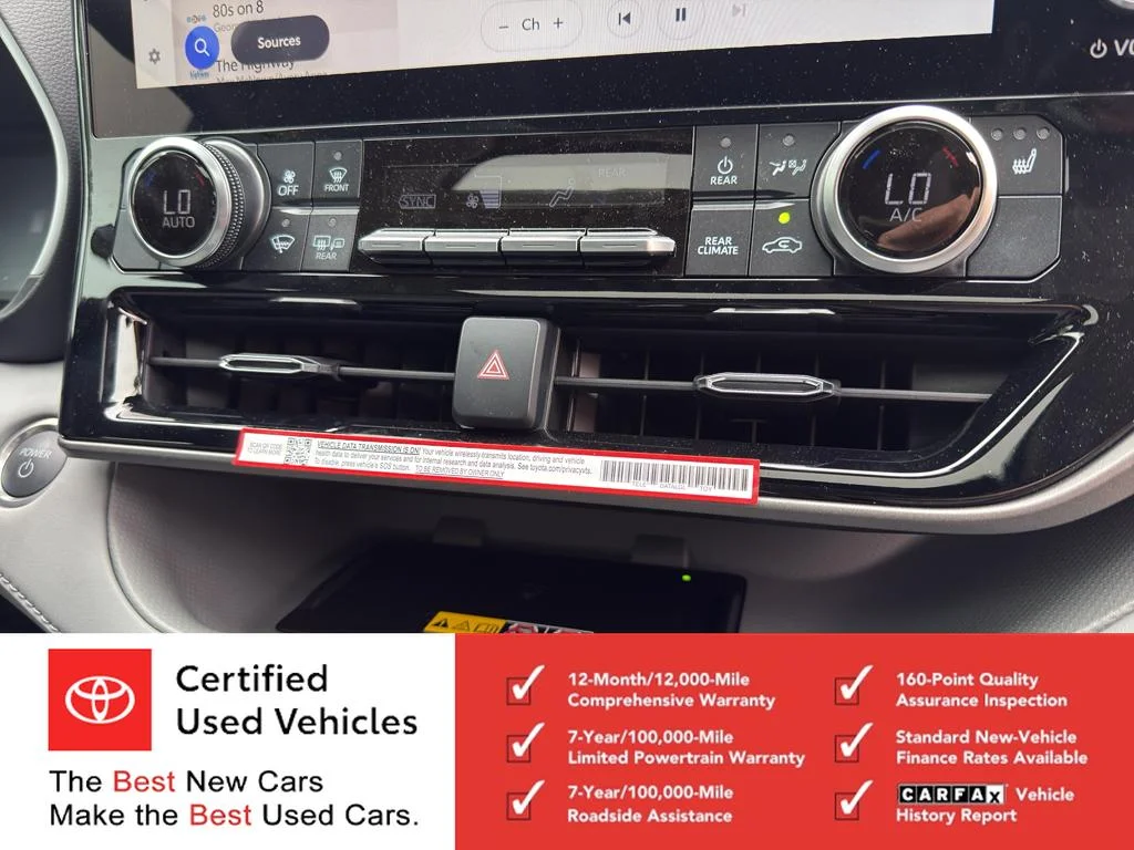 Used 2026 Ruby Flare Pearl Toyota Hybrid XLE image 23