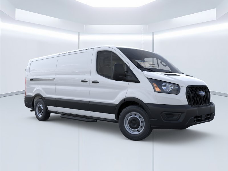 New 2025 Oxford White Ford Cargo Van image 7